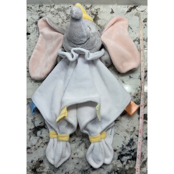 Disney Store Dumbo blanket lovey baby‎ security blanket - Picture 2 of 5